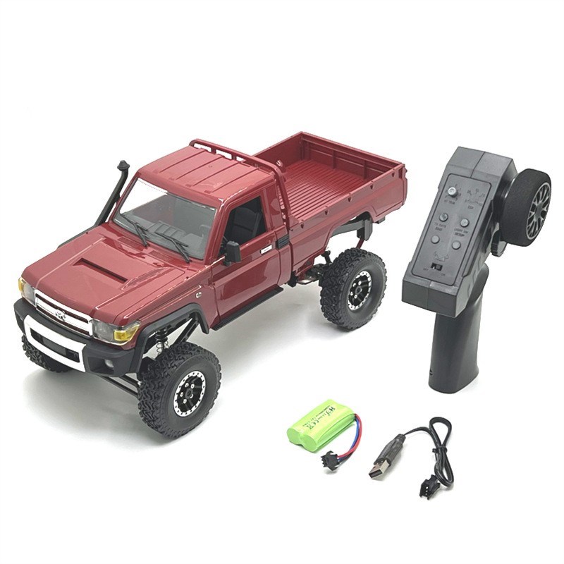 莽牛 1/12 MjN82 LC79 四驱皮卡遥控车 升级全金属底盘 到手可玩