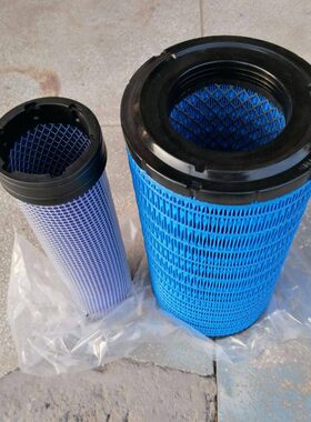 叉车57空气668叉车3吨格合力挖掘机4k1铲车收割机PU空滤空气滤芯