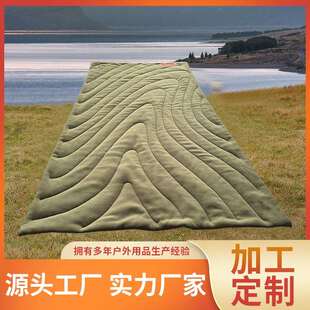 可加热户外旅行野营露营毯子保暖御寒便携式舒适轻便海滩野炊地毯