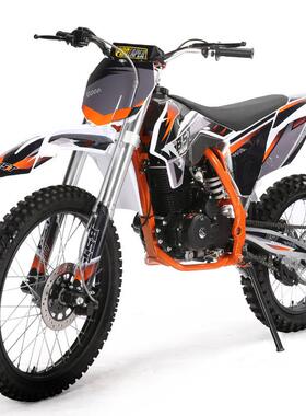 两轮越野车250CC DIRT BIKE燃油款成人中高赛小跳山地车竞技赛车