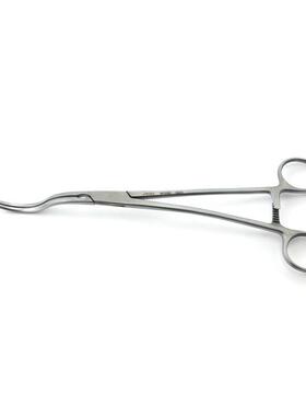 肾蒂钳 25cm圆弯R25×22无损伤1×2齿纱剪南京否yes-465none14cmy