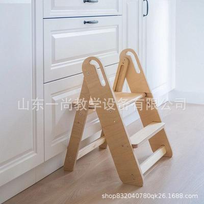 儿童洗手凳可调节宝宝脚凳learning tower洗漱台阶蒙氏厨房帮手凳