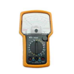 科泰KT7040 高灵敏度指针万用表KT7050通断超载保护
