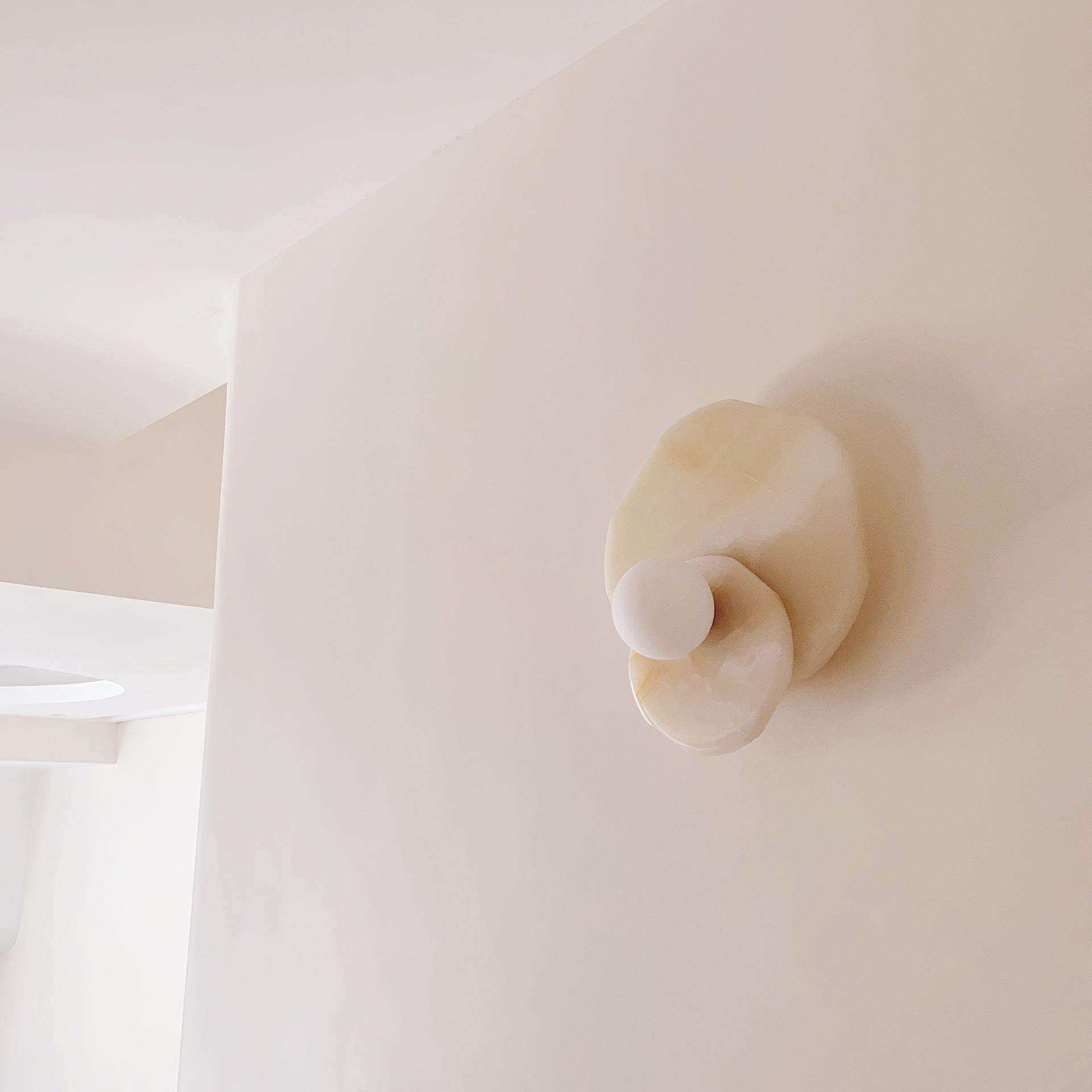 法式轻奢床头云石壁灯卧室玄关楼梯后现代创意设计师酒店高档壁灯