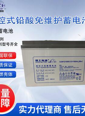 理士蓄电池DJM100S/12V38AH/65AH/100AH/200AH免维护蓄电池