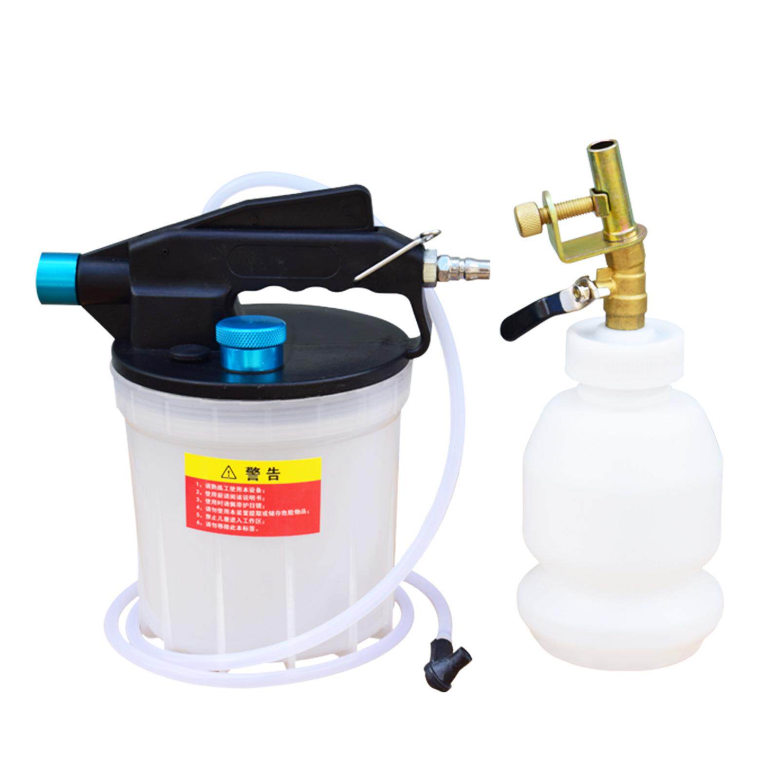 气动刹车油更换工具制动液更换机加注器抽油器刹车油更换油壶2L