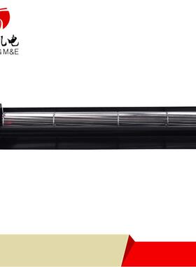 贯流风扇厂家MFD-03035A12-3B跑步机净化器毛巾架横流式冷却风机