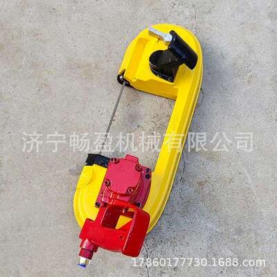 FDJ120/FDJ200 矿用轨道风动锯钢轨切割机矿用线锯条 气动锯轨