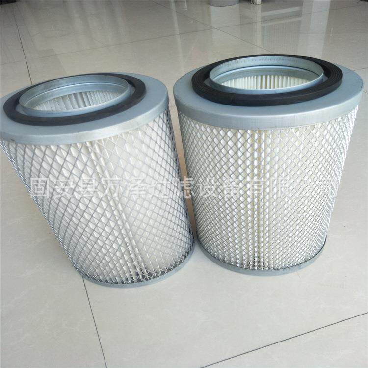 厂家供应电动扫地车灰尘过滤桶 扫地机除尘滤芯滤筒