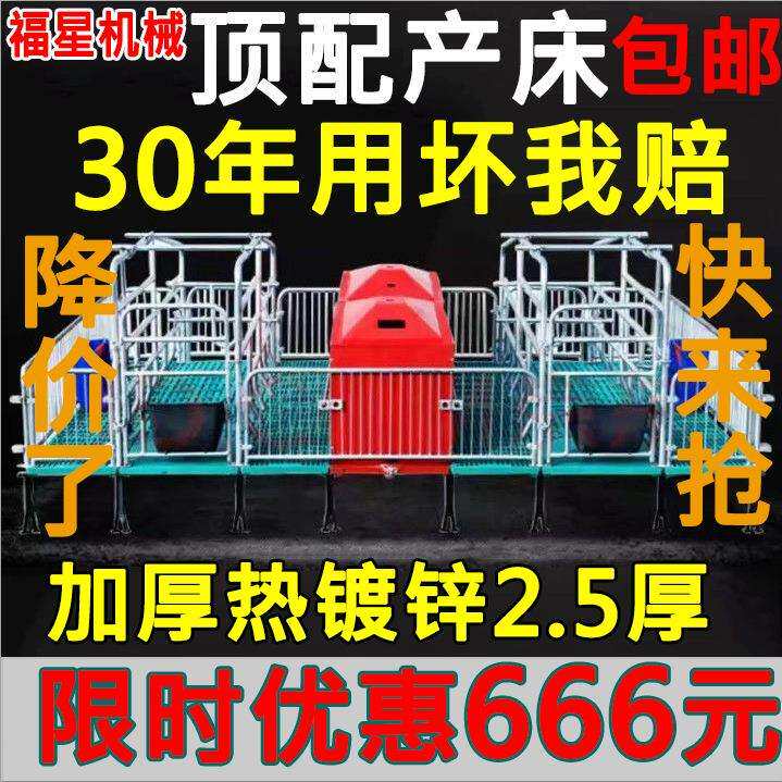 母猪产床老母猪产保一体两用产床保育床分娩床猪用产床养殖设备