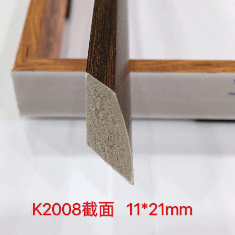 相框线条PS发泡线条L型无框线条简约装饰画油画装裱线条K2008系列