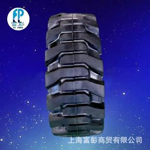 24吉尼S120登高作业平台实心轮胎 曲臂式 高空作业车轮胎445