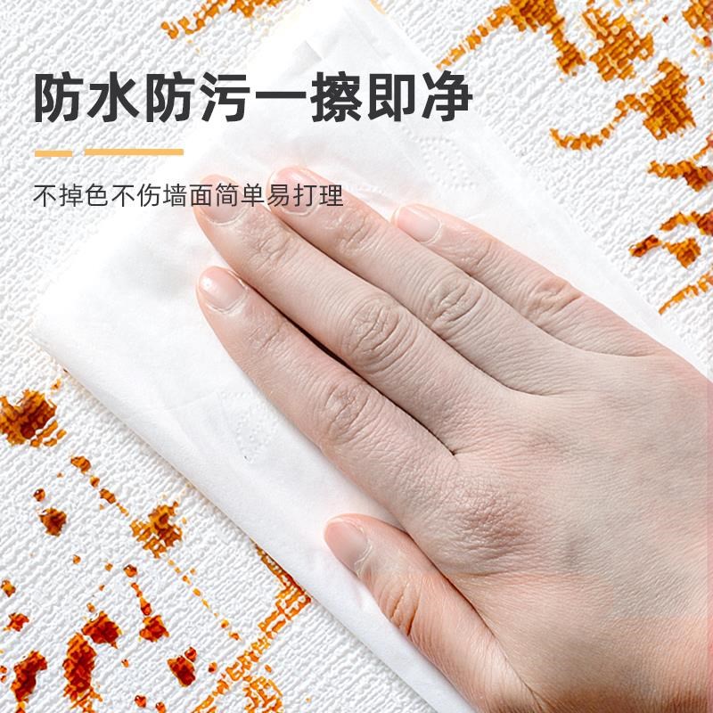 包下水管子的装饰材料圆柱子遮丑包裹消防栓管道立柱遮挡防水贴纸