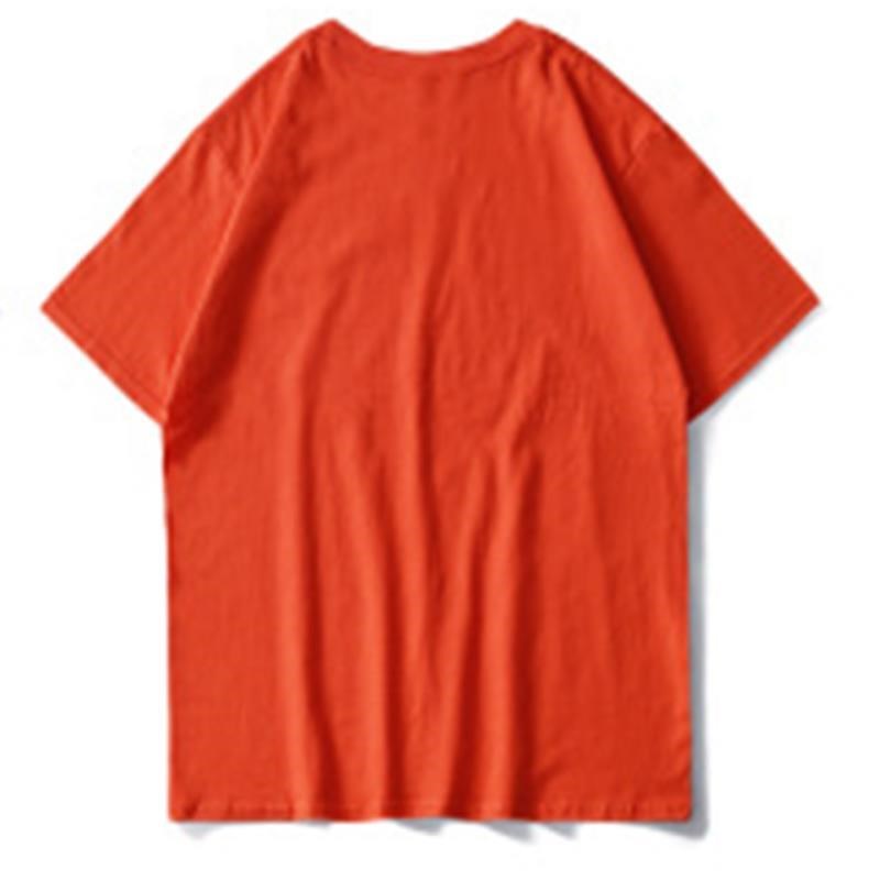 儿童街舞演出服宽松嘻哈t恤印logo潮服hiphop爵士舞蹈服短袖套装