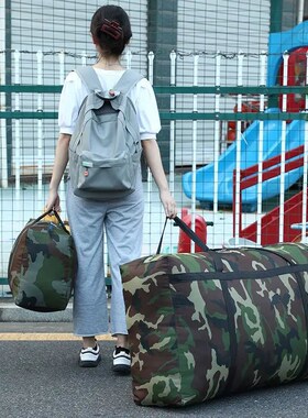 1PC Large Capacity Oxford Cloth Handbag for Moving and Packi