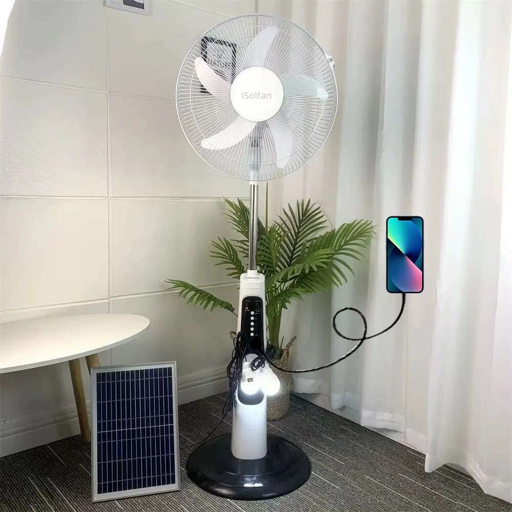 Ventilateur multifonctionnel 16 po iSolfan pour export