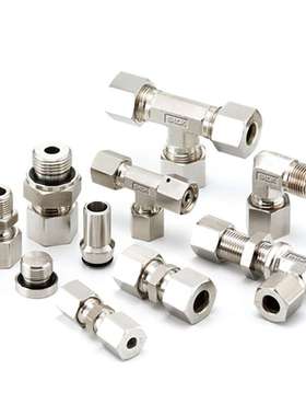 S-LOK接头SAF-4-4N-S6（世伟洛克SS-4-TA-7-4）