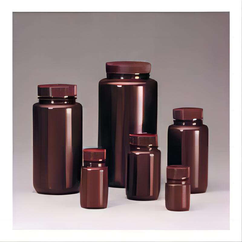 6AK4ACT 赛默飞4mL螺口样品瓶套件棕色玻璃瓶白色瓶盖