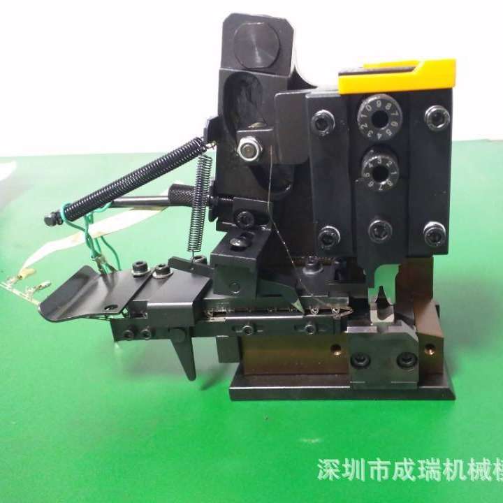 厂家直供半自动OTP端子机压接模具 端子机横送直式模具压接配件