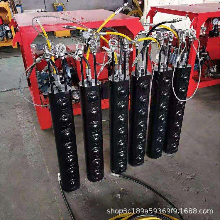 矿山液压劈裂棒电动岩石开山机劈裂机隧道开挖劈裂棒设备