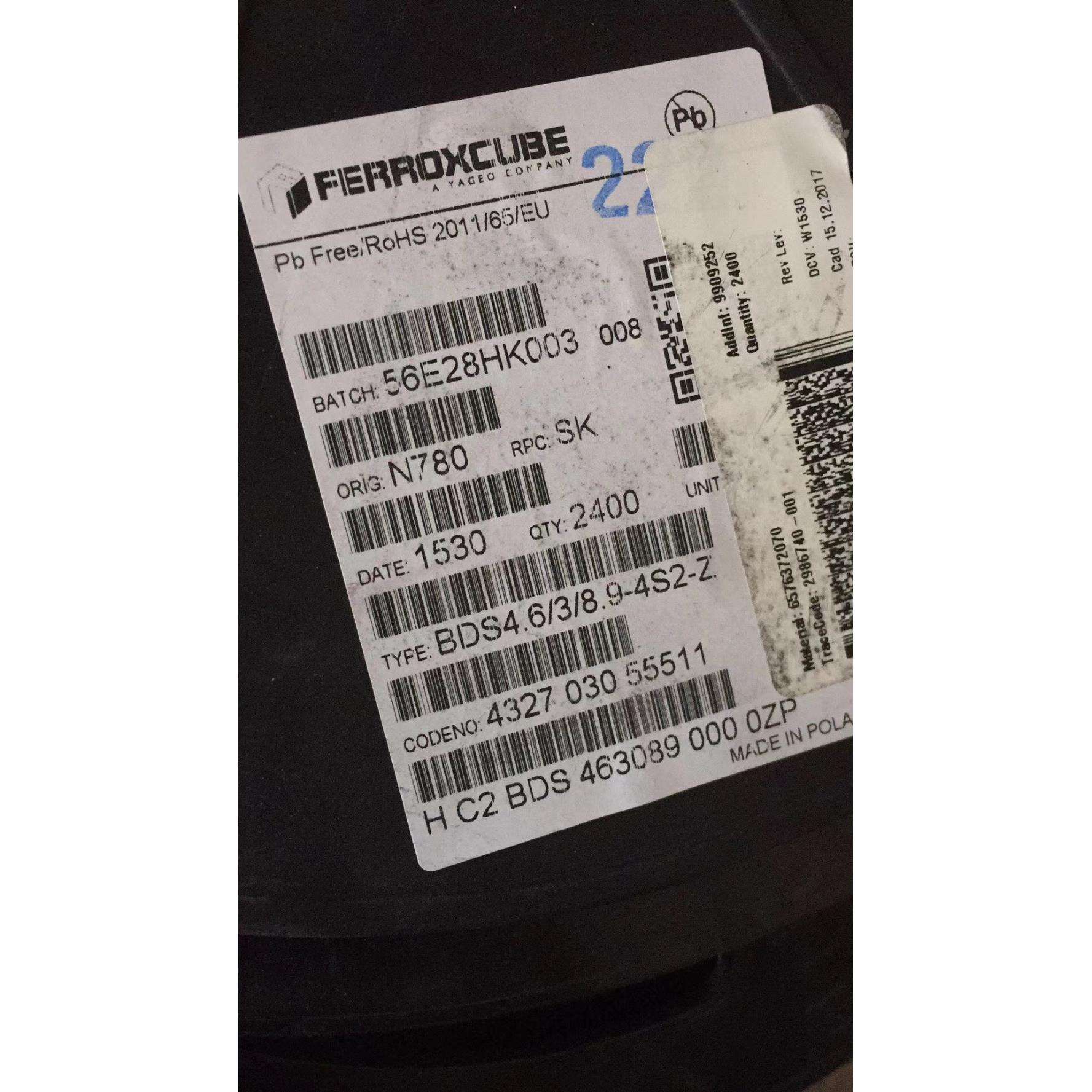 电子元器件【BDS4.6】价格咨询为准 BDS4.6/3/8.9-4S2-Z/FB784729