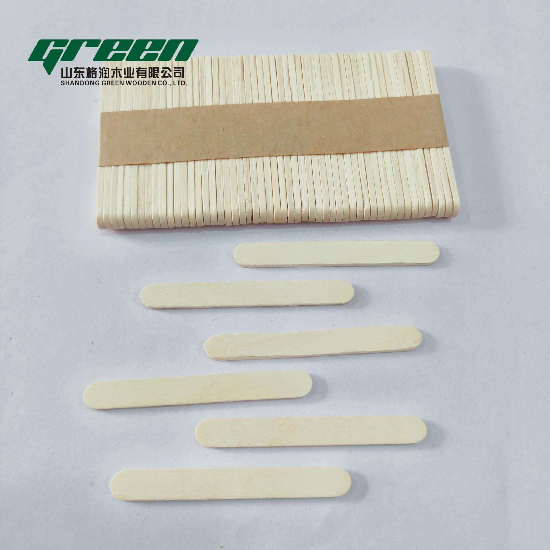 雪糕棒60*7.5*2 手工材料原木色 冰棒棍 雪糕棒 生产厂家
