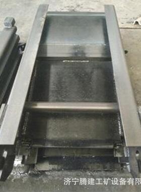 出售矿用刮板机中部槽 多种规格30T40T输送机中部槽 刮板机溜煤槽