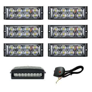 源头工厂：汽车LED爆闪频闪灯信号警示灯侧边改装灯100-8Y-T6