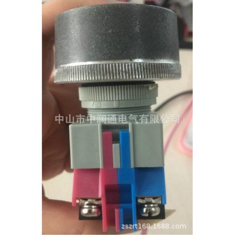 idec和泉16mm按钮开关 ABG 圆形 自复位 现货