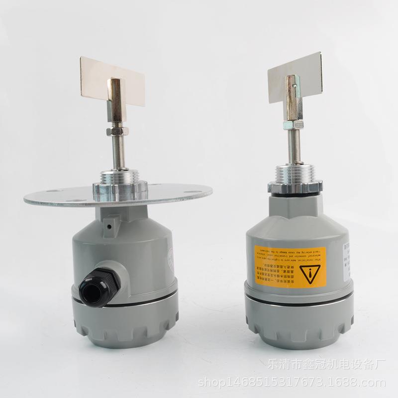 LW-I阻旋料位开关控制器高温法兰螺纹料仓物位计24V阻旋料位计