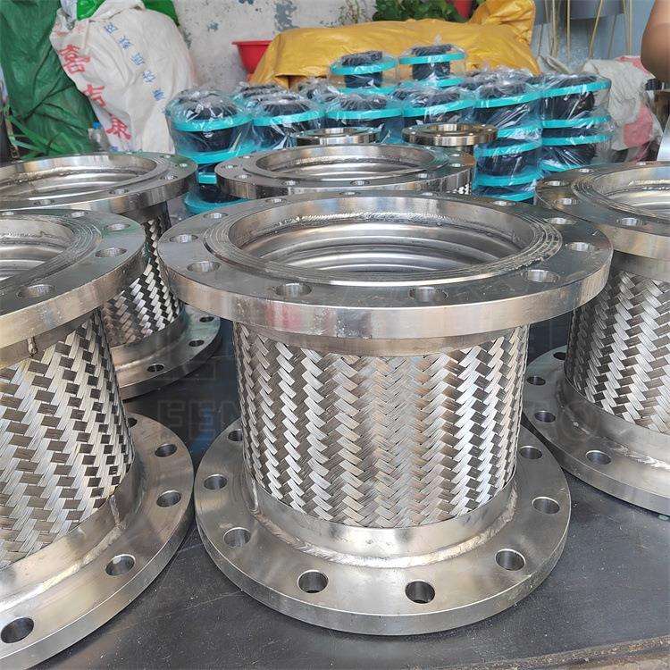 污水管道用不锈钢波纹伸缩器波纹管波纹金属软管降噪减振生产厂家