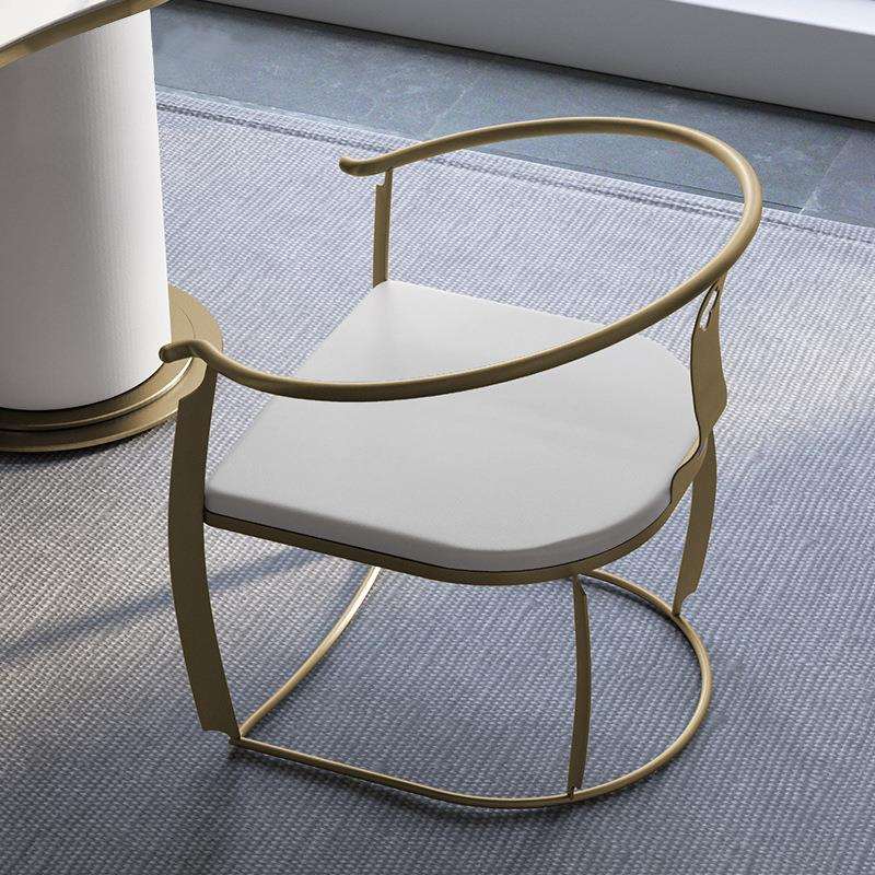 泡茶椅主人位新中式圈椅极简风设计师休闲椅客厅轻奢太师茶桌椅子