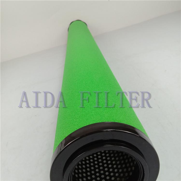 空压机滤芯TLQ0647E压缩空气过滤器精密滤芯