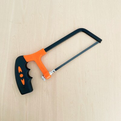 迷你小手锯儿童幼儿园小学中学劳技课锯子手工diy木匠工具