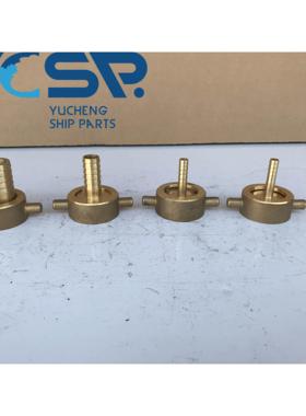 IMPA351051 351052 351053船用铸铜空气管接头高压铸铜空气管接头