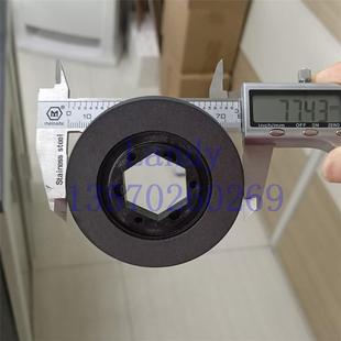 普瑞玛电磁制动器fdb10抱闸10Nm刹车片BRE10转子来令摩擦盘80机座