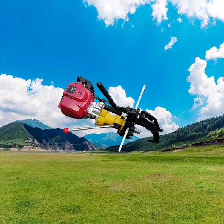 mr1000p内燃钢轨钻孔机 轨道维修打眼机 铁路钢轨打孔机电动