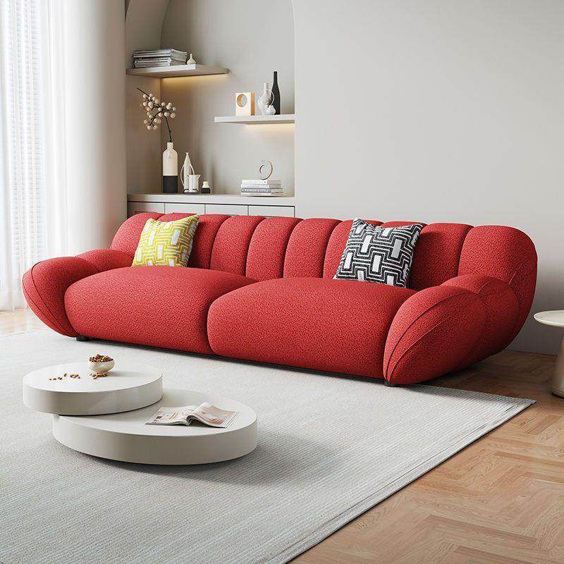 法式设计师沙发奶油风异形复古客厅创意布艺直排三人贝壳沙发,标准件/零部件/工业耗材,车间地垫,淘宝优惠券,粉丝福利购,淘宝优惠卷