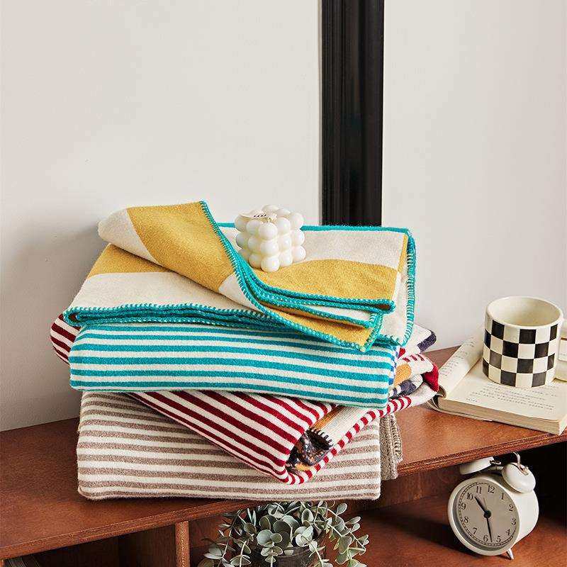 北欧风薄款毛毯兔绒纱针织毯办公室午休车内盖毯沙发家居软装毯子,标准件/零部件/工业耗材,车间地垫,淘宝优惠券,粉丝福利购,淘宝优惠卷