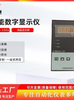 上海仪表三厂XTMA-100A 智能数字显示调节仪 数显仪 温控仪