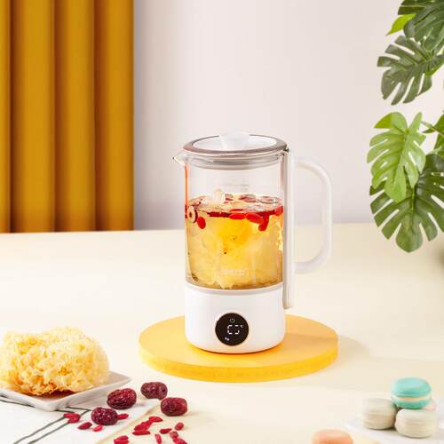钛底座养生壶小型家用玻璃煮茶壶多功能MINNI养生壶多功能烧水壶