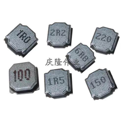 贴片磁胶功率屏蔽电感NR4018-1/2.2/3.3/4.7/6.8/10/68/100UH微亨