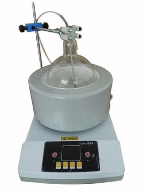 仪器ZNCL-TS型2L容量智能数显带加热套磁力搅拌器实验室用
