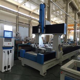 济南厂家促销工业铝型材五轴数控龙门加工机床设备