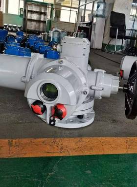 一体化电装选上海科耐迪智能型一体化电动执行器-FZ系列