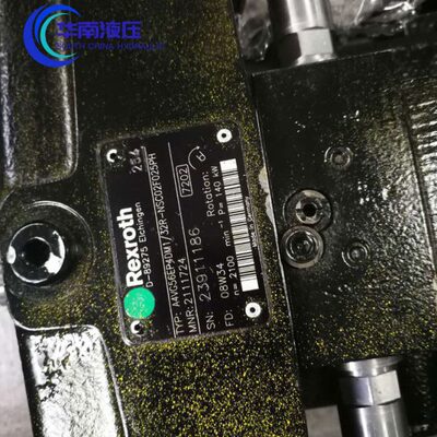 维修吊车液压泵A4VG56EP4DM1/32R-NSC02F025PH 力士乐柱塞泵维修