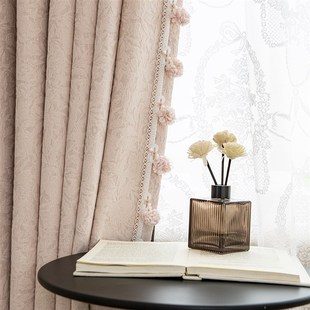 965 饰球M 窗帘辅料浪漫毛球花边装 饰毛球边毛线E毛绒毛毛球立边装