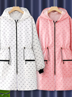 2023新款围裙长袖防水防油罩衣女厨G房家用做饭餐饮专用商用工作