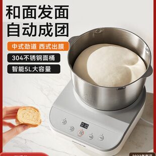 九阳和面机小型家用揉面机多功能一体全自动厨师机发面机活面搅面