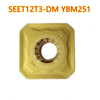 罡之刃刀粒数控45度面铣刀片 SEET12T3-DM YBM251/ YBG202/LT30